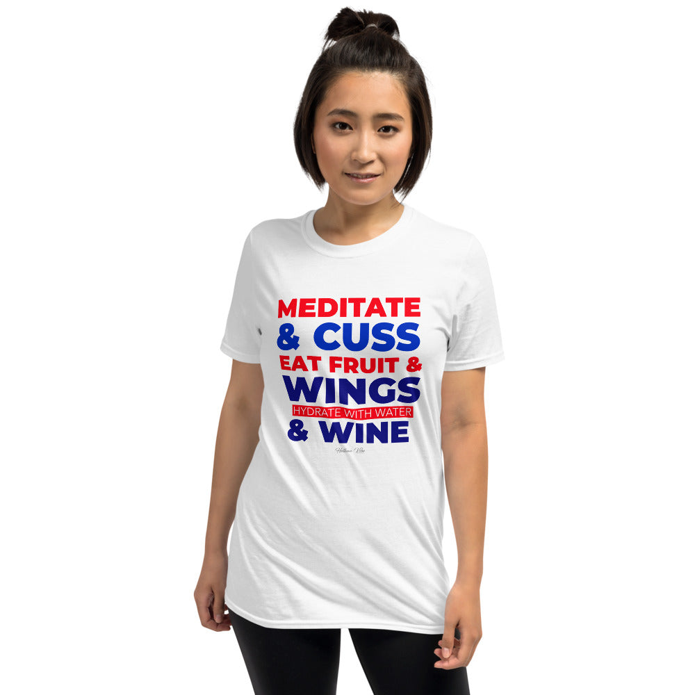 It's Called Balance Graphic T-Shirt - Helluva Vibe Apparel