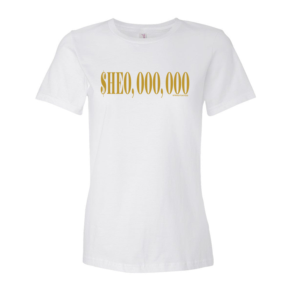 SHEO Women's Short Sleeve T-Shirt|SpringitOnTees - Helluva Vibe Apparel