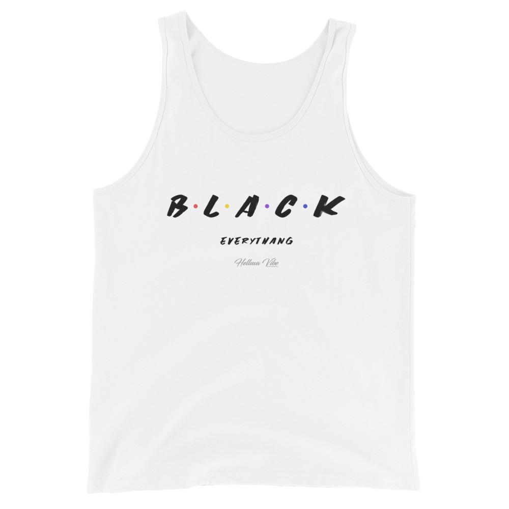 Black Everythang Unisex Tank Top - Helluva Vibe Apparel