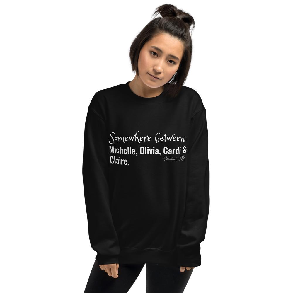 Classy Ratchet Slogan Sweatshirt - Helluva Vibe Apparel