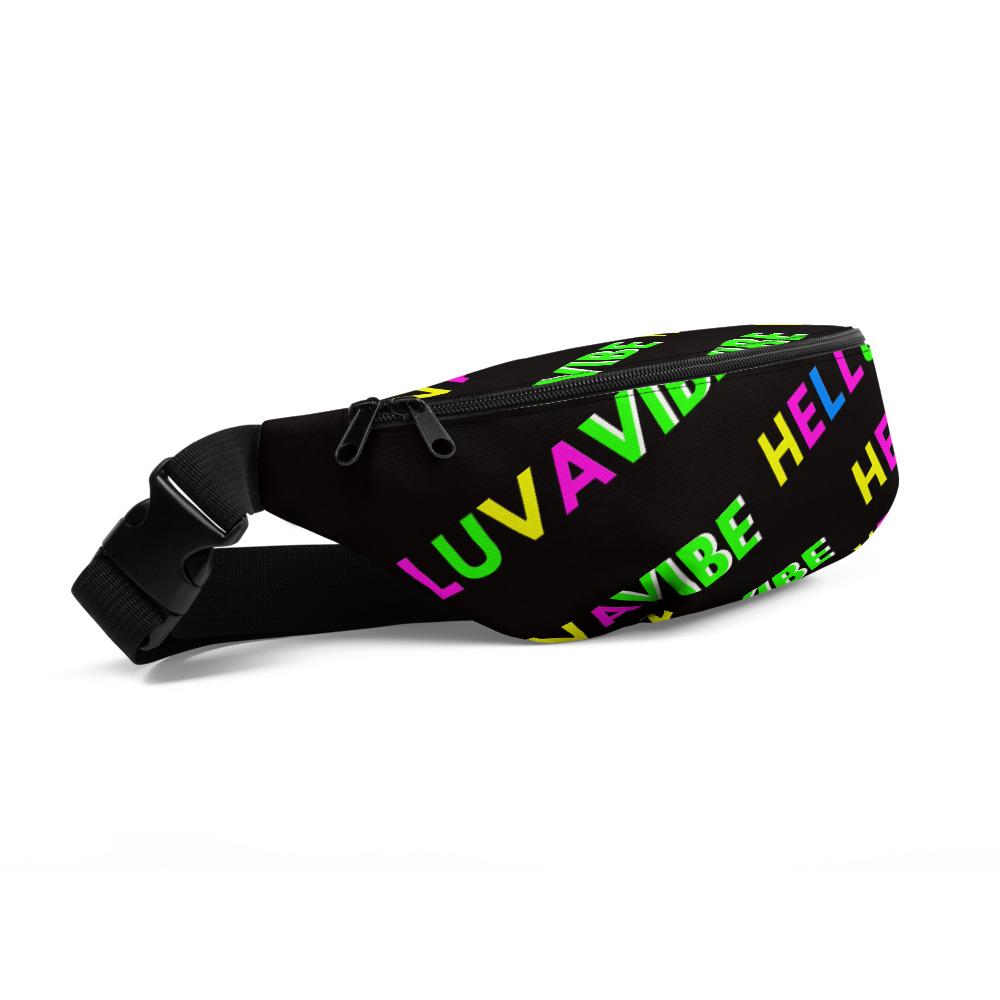 Helluva Vibe Logo Fanny Pack - Helluva Vibe Apparel