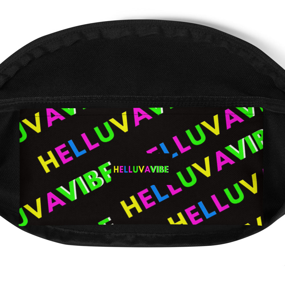 Melanin Poppin Fanny Pack - Helluva Vibe Apparel