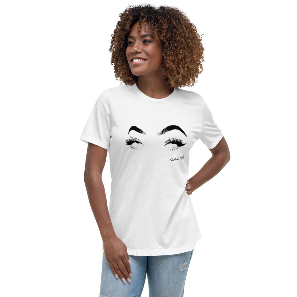 Watever Women's Relaxed Graphic Tee - Helluva Vibe Apparel
