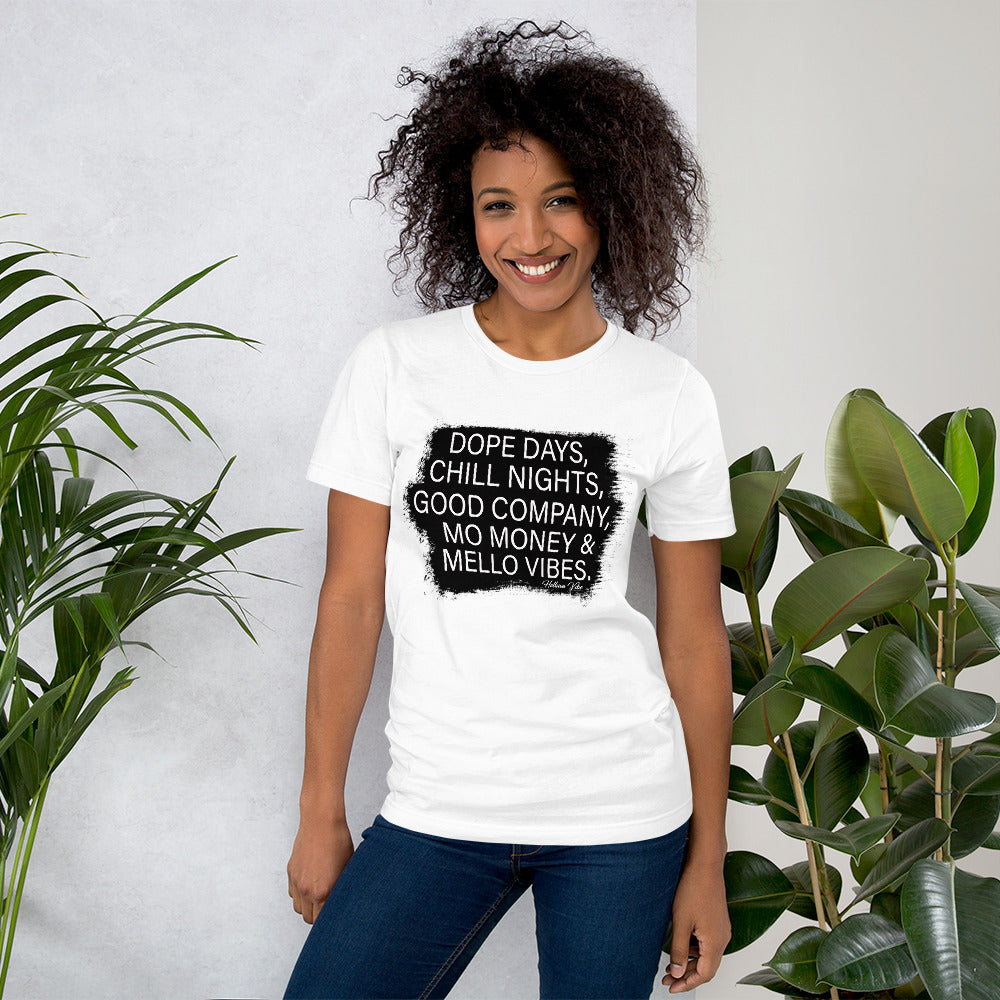 Mello Vibes Tee - Helluva Vibe Apparel