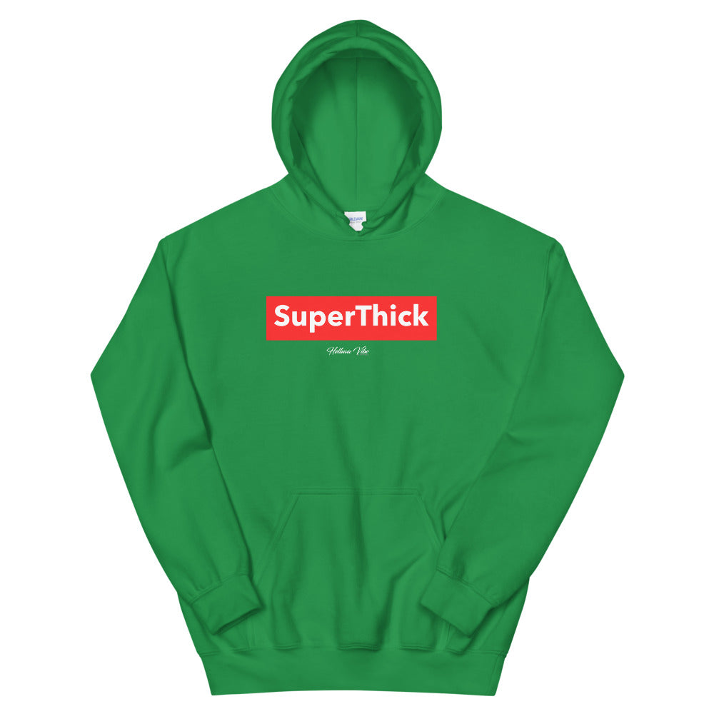 SuperThick Tag Pulloever Hoodie - Helluva Vibe Apparel