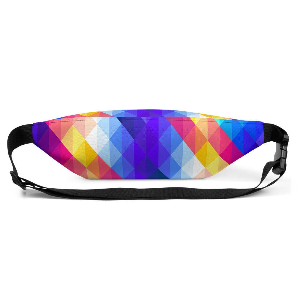 Melanin Poppin Fanny Pack - Helluva Vibe Apparel