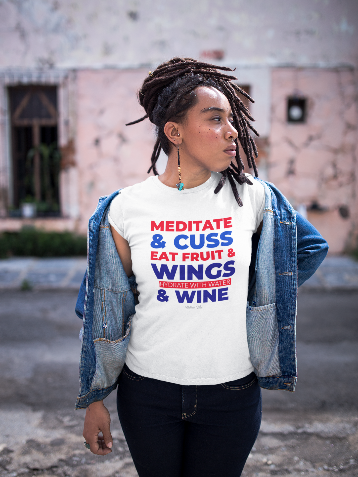 It's Called Balance Graphic T-Shirt - Helluva Vibe Apparel