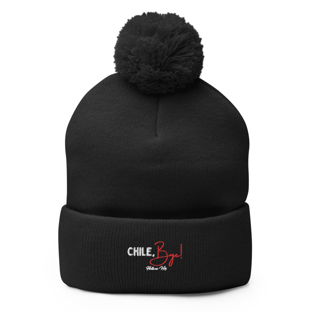 Pom Pom Beanie cap