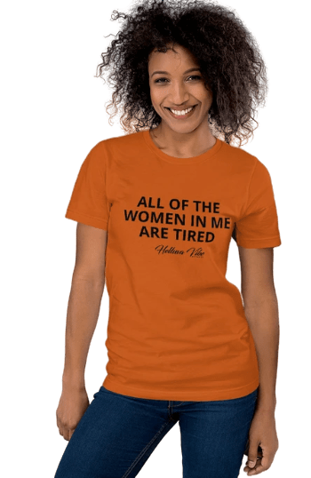 Every Woman Slogan Tee - Helluva Vibe Apparel
