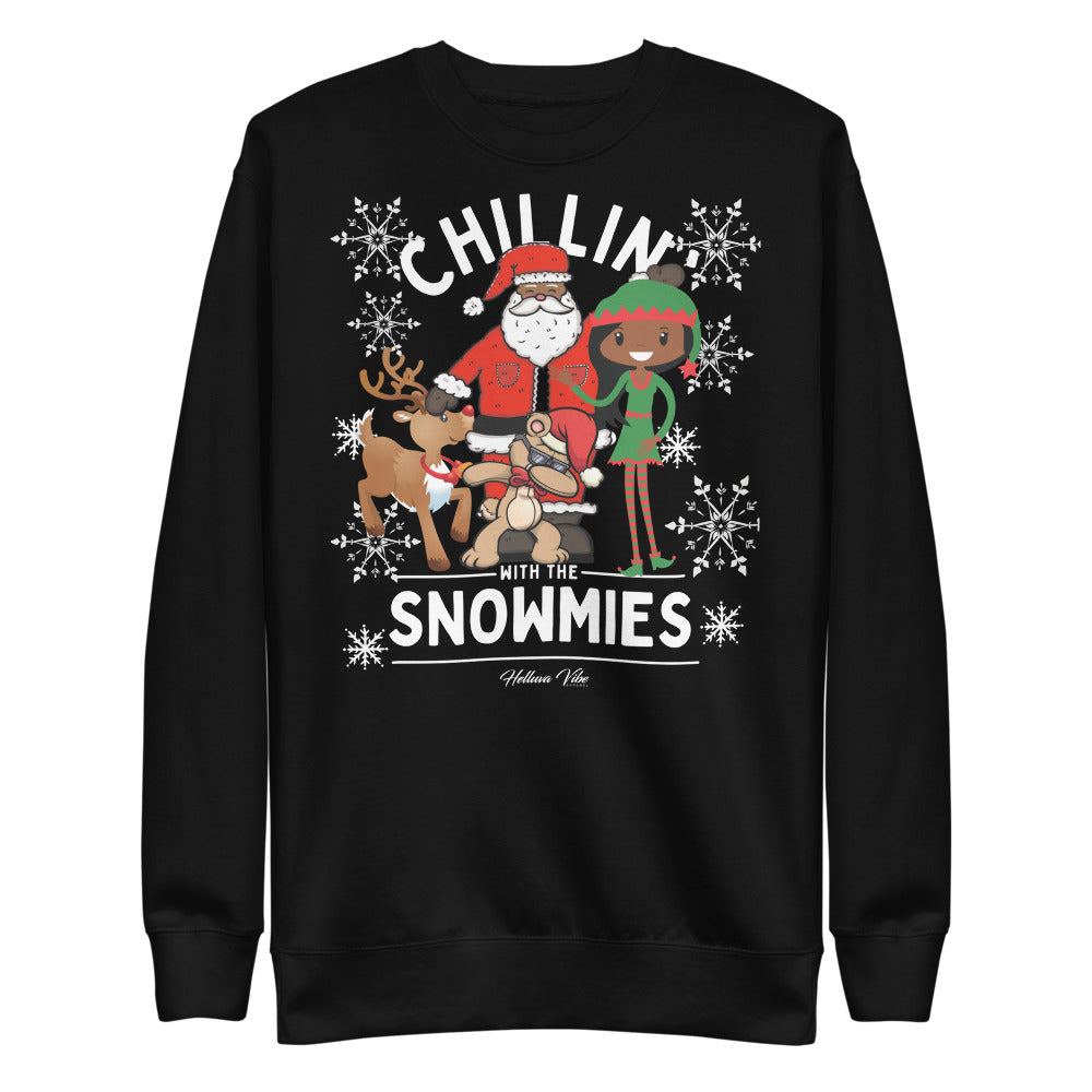 SnowMies Fleece Pullover