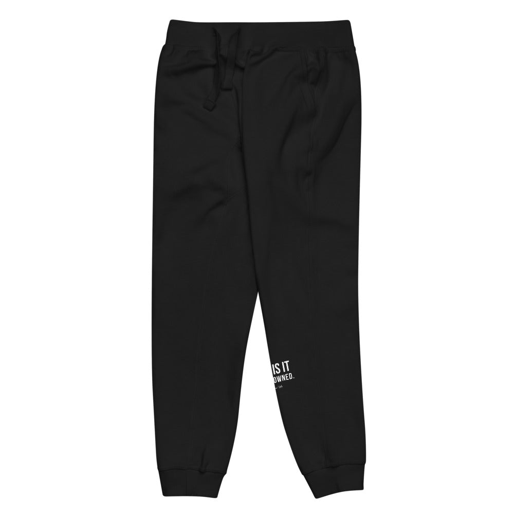 But Is It Black Owned Unisex fleece sweatpants