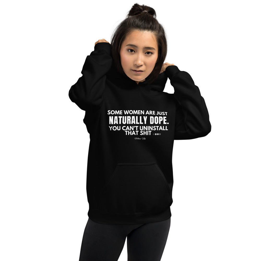 Naturally Dope Hoodie - Helluva Vibe Apparel