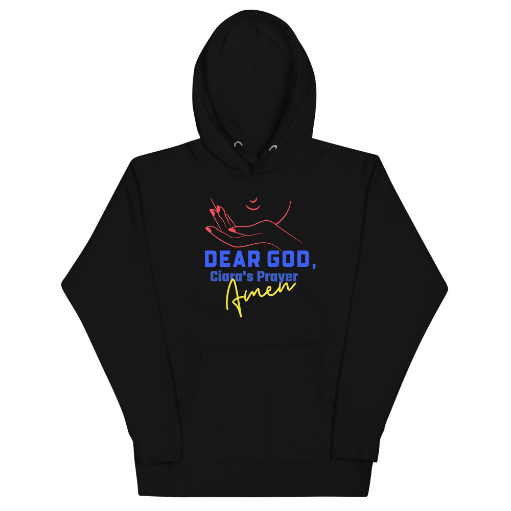 ciara's prayer, ciara, hoodie