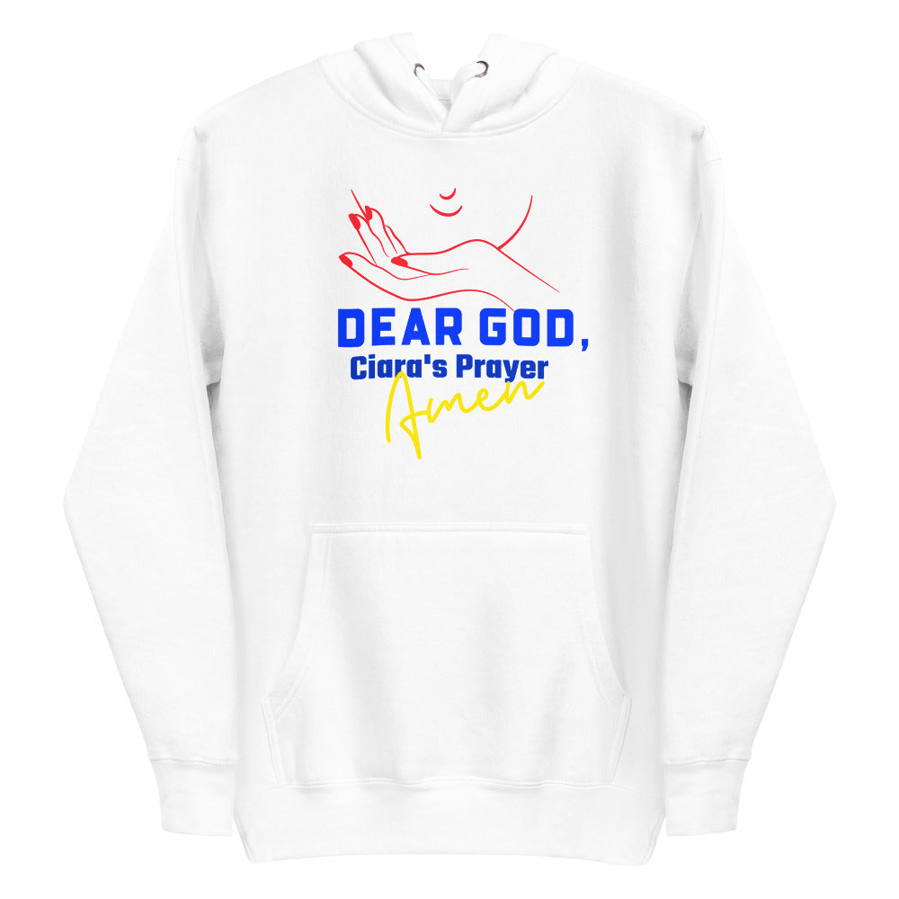 ciara's prayer, ciara, hoodie