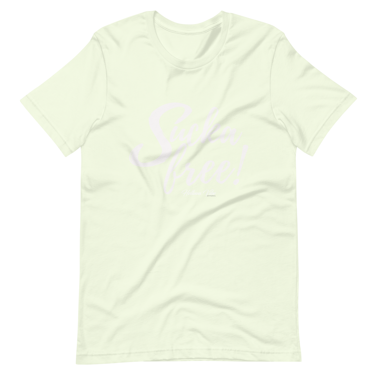 Sucka Free Graphic Letter Tee