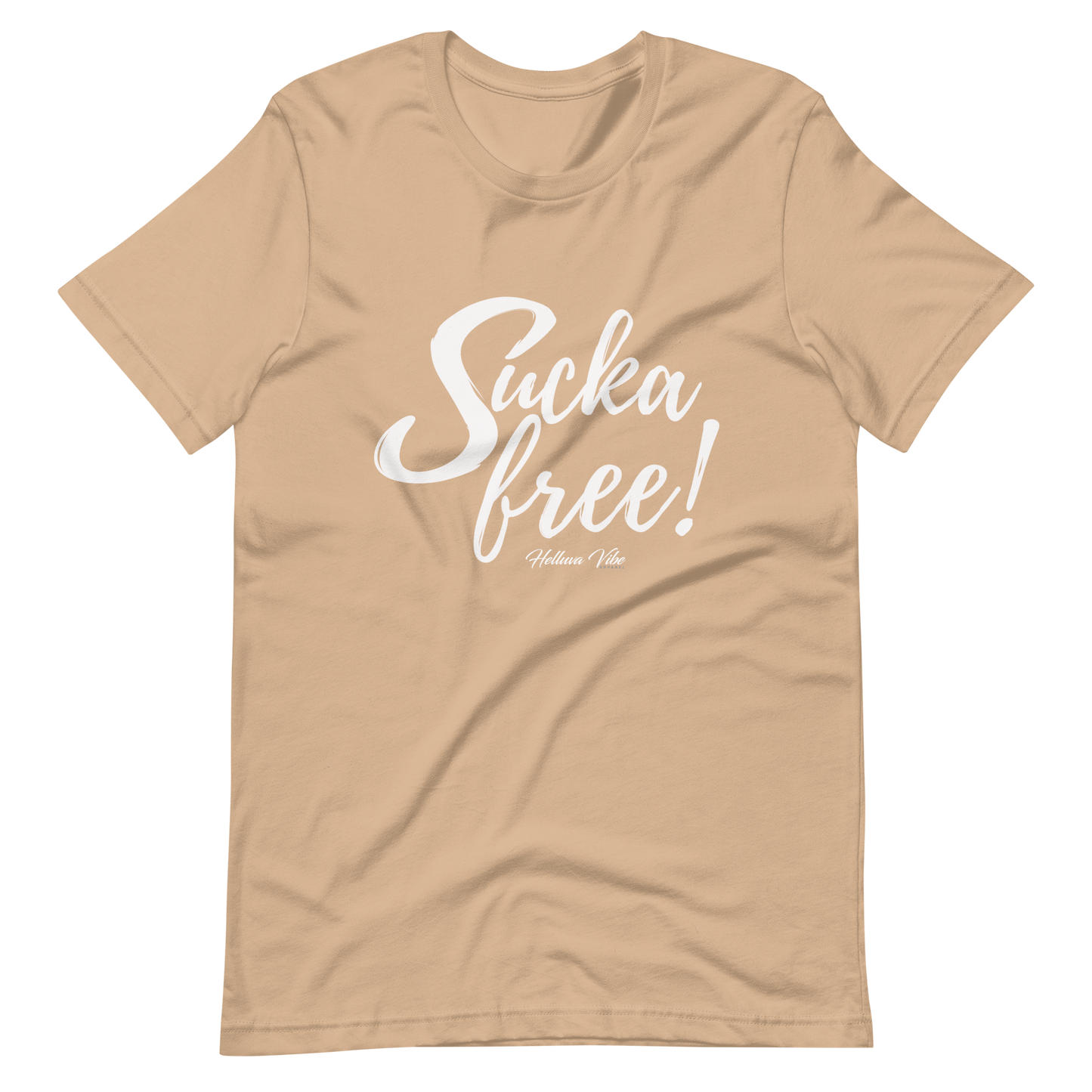 Sucka Free Graphic Letter Tee