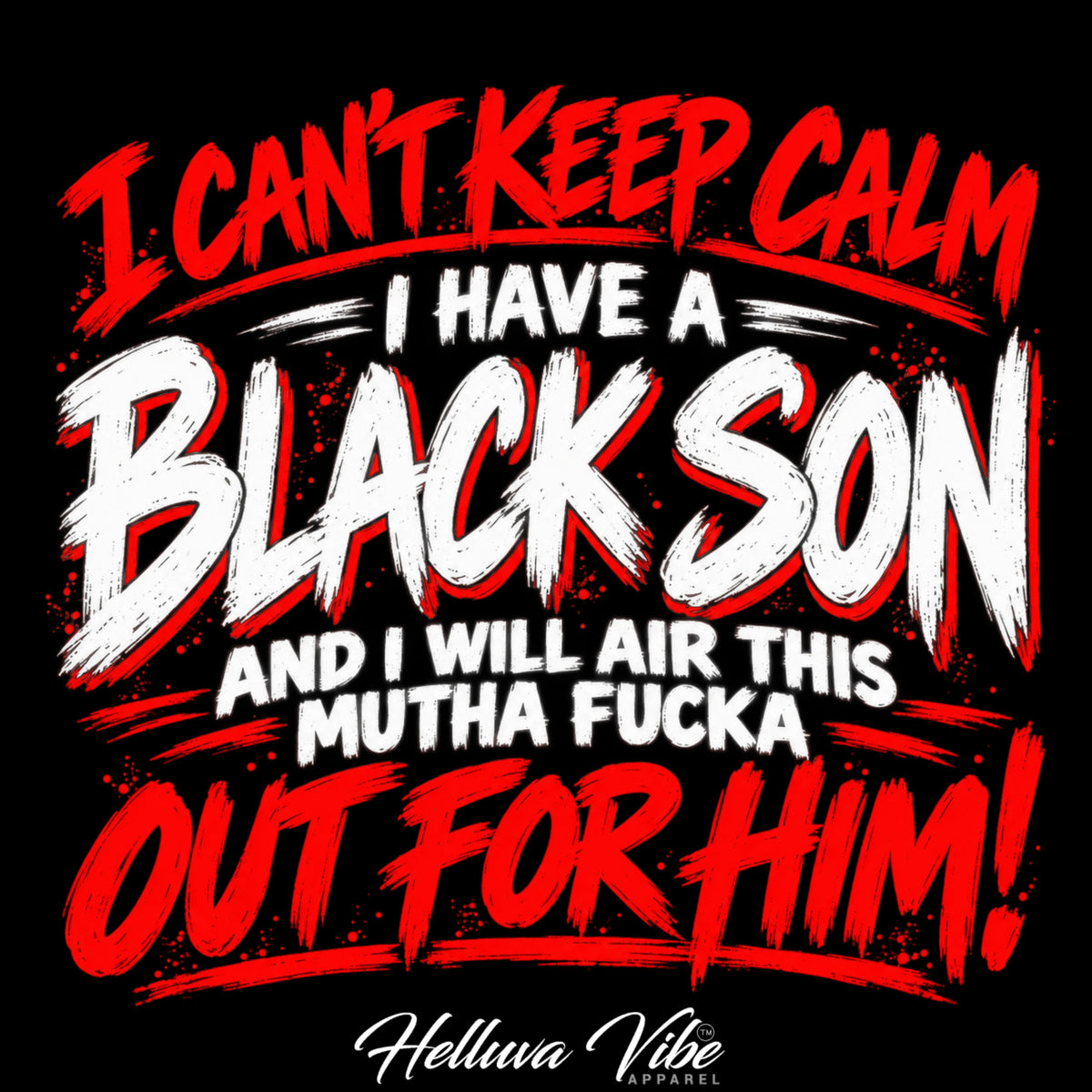 About My Black Son Tee
