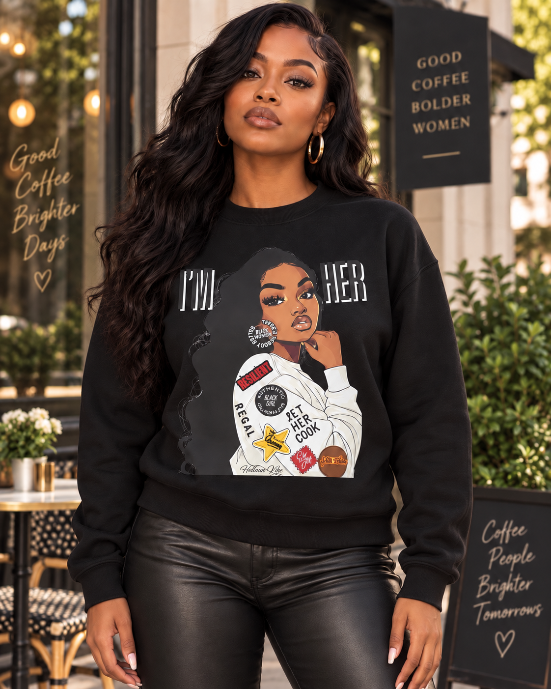 The Recipe is Resilience Sweatshirt