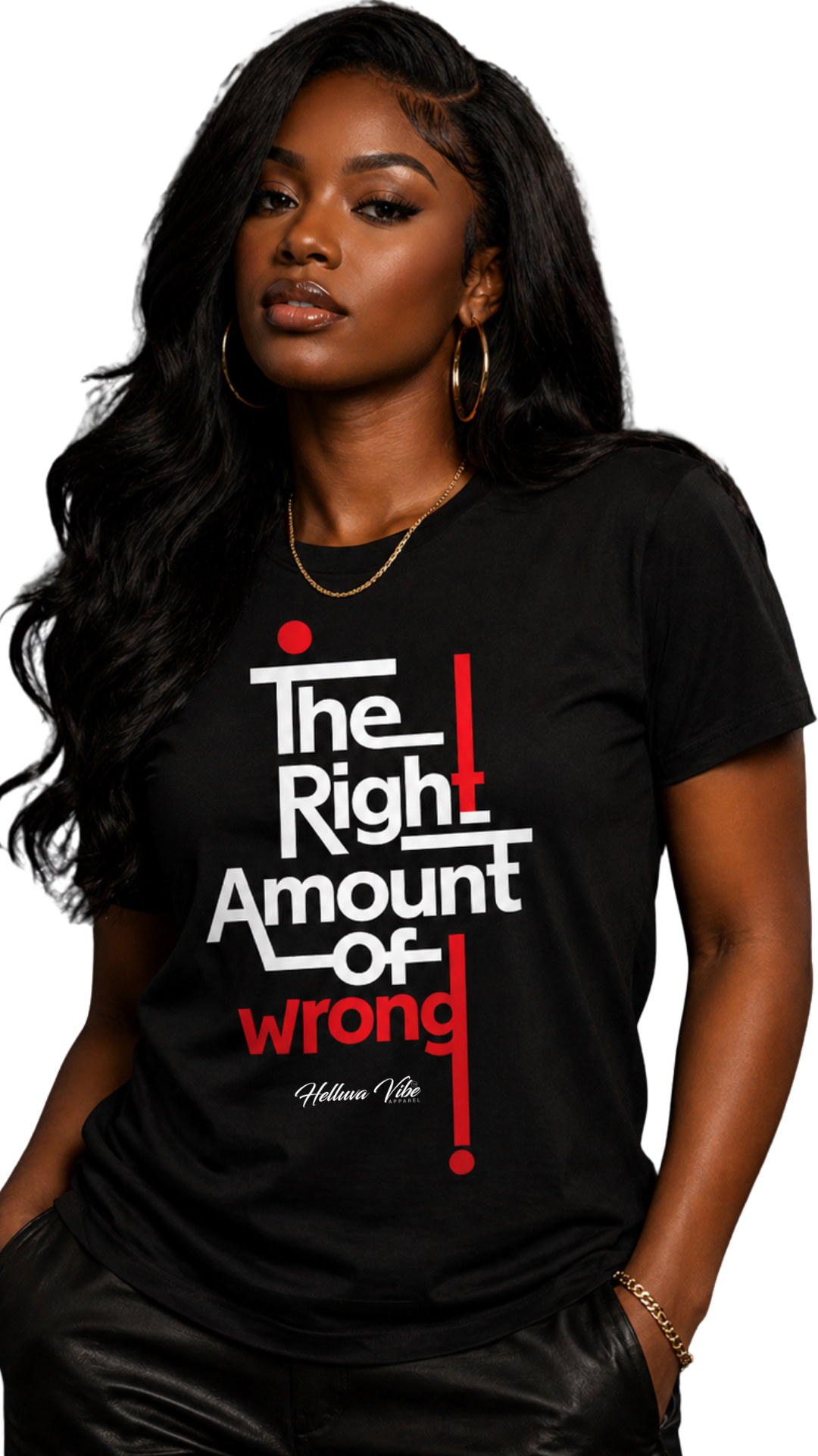The Right Amount of Wrong Tee