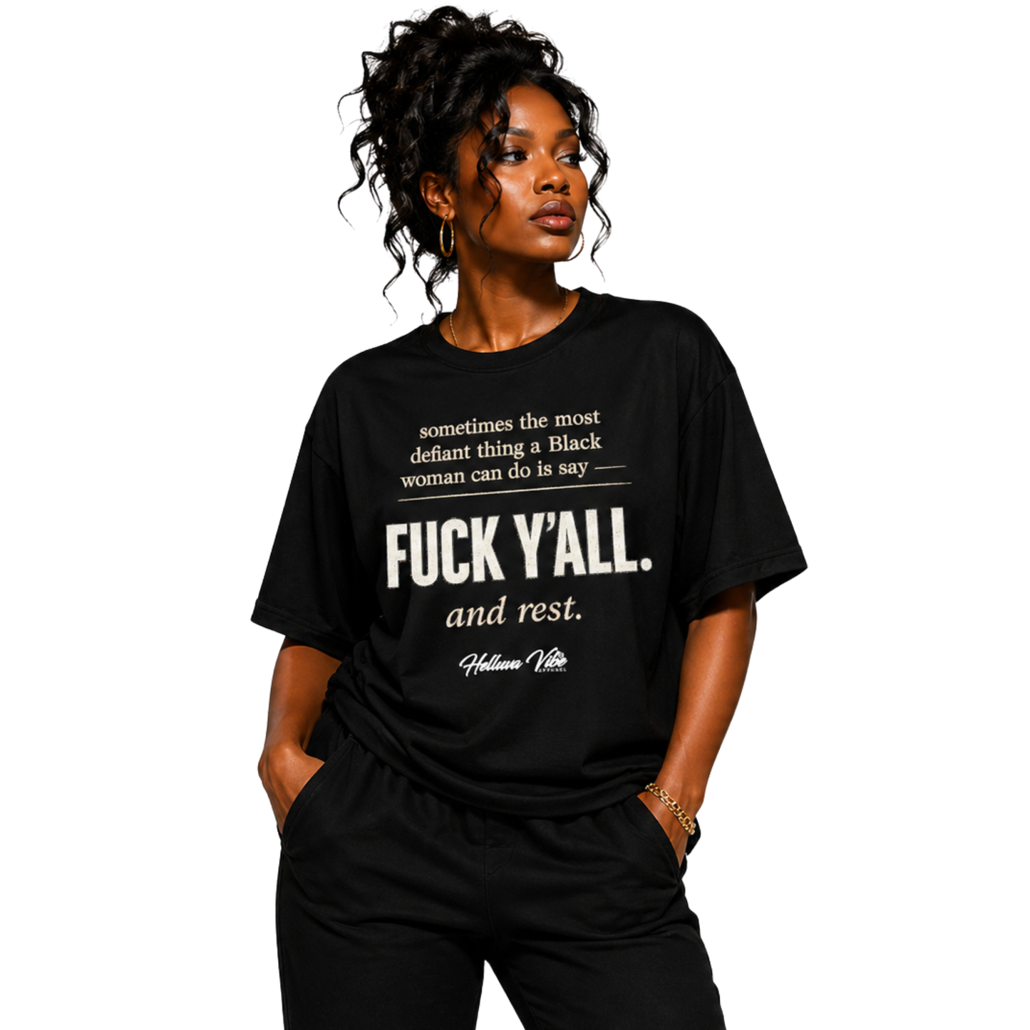The Say It & Rest Tee