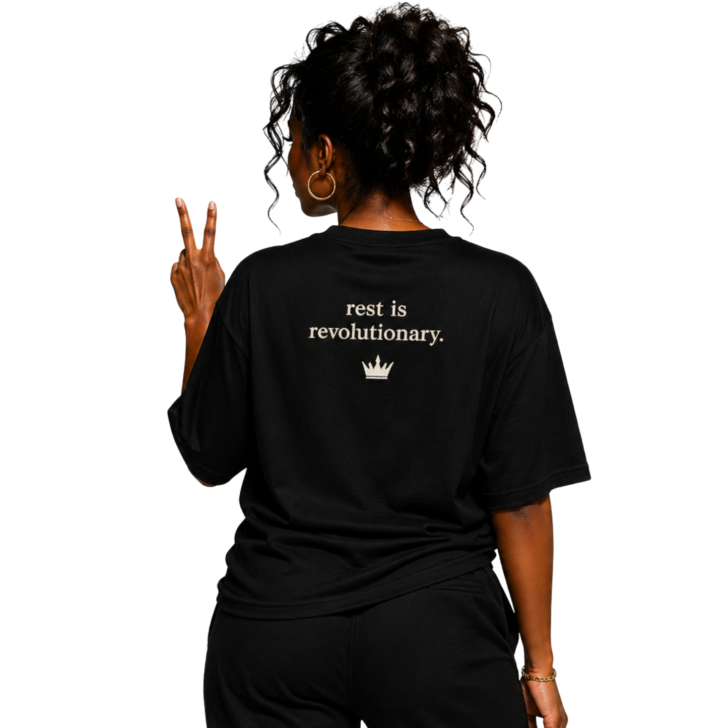 The Say It & Rest Tee