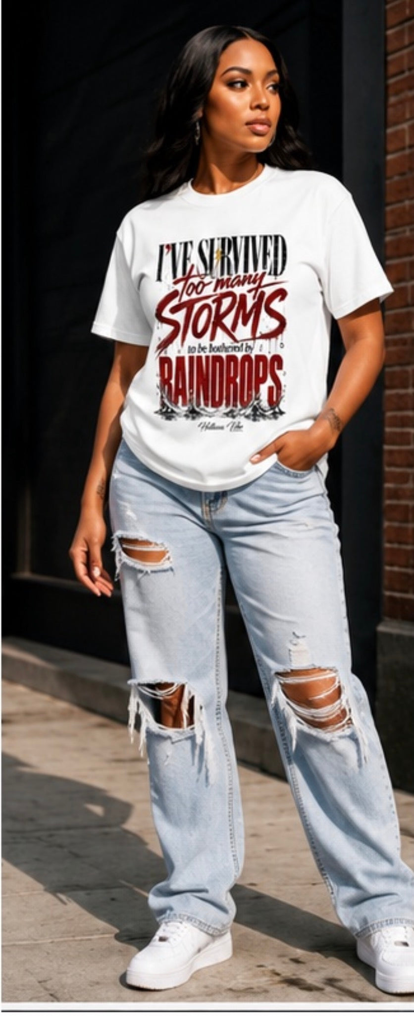 I’ve Survived Too Many Storms Graphic Tee