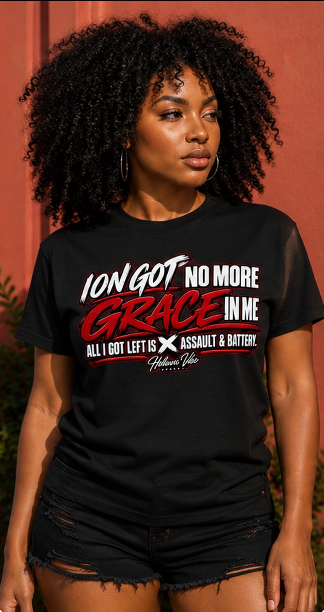 No More Grace™ Statement Graphic T-Shirt
