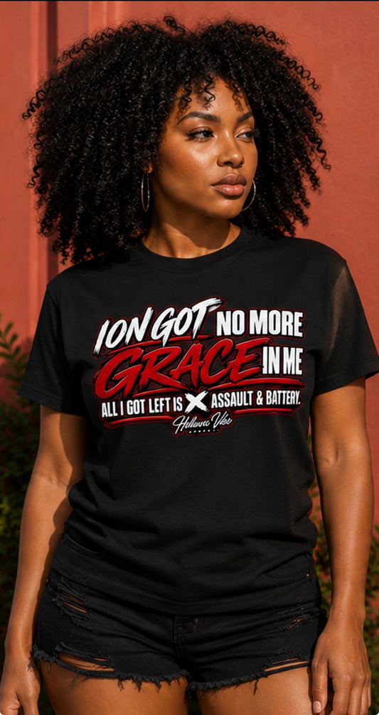 No More Grace™ Statement Graphic T-Shirt