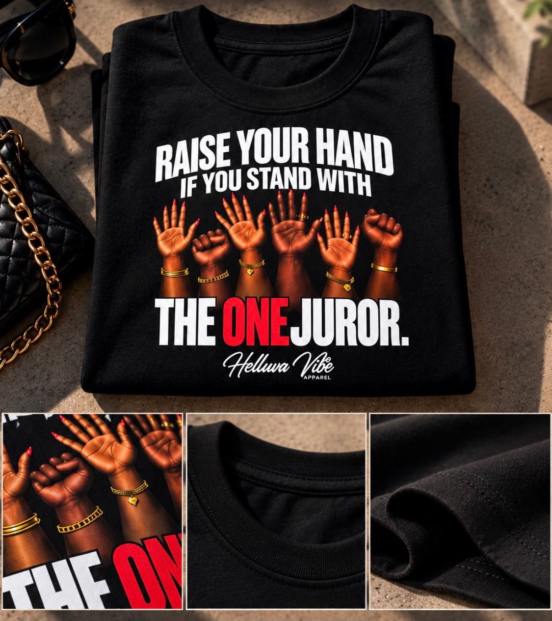 The One Juror Graphic Tee