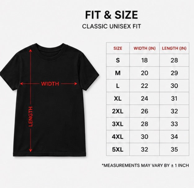 Black In Every Lifetime Graphic T-shirt