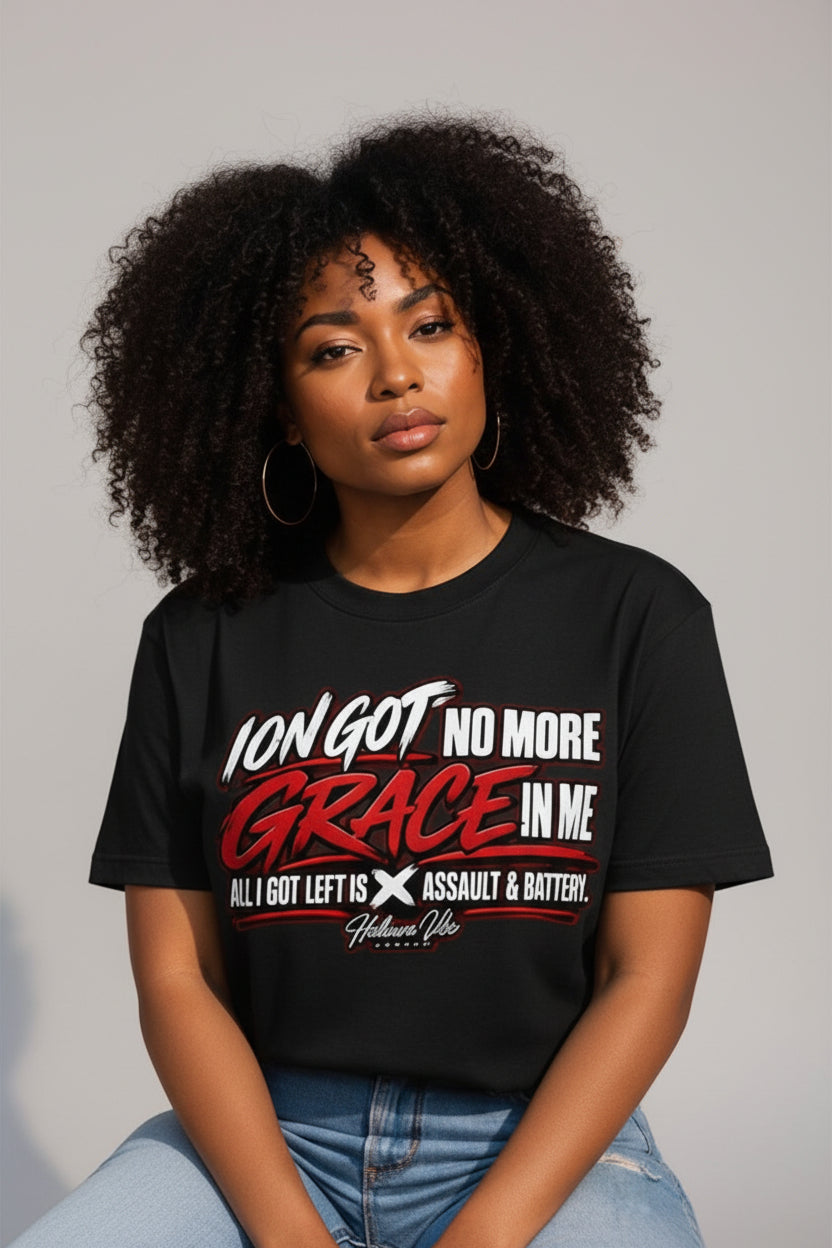 No More Grace™ Statement Graphic T-Shirt