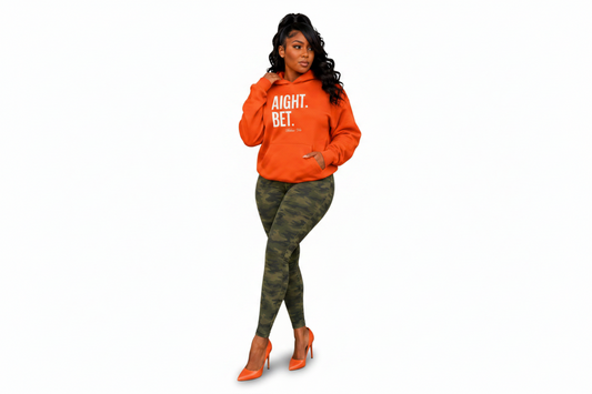 Aight. Bet.™ Statement Hoodie