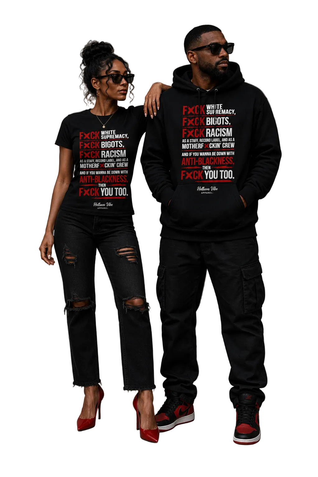 F✕CK Anti-Blackness™ Statement Tee