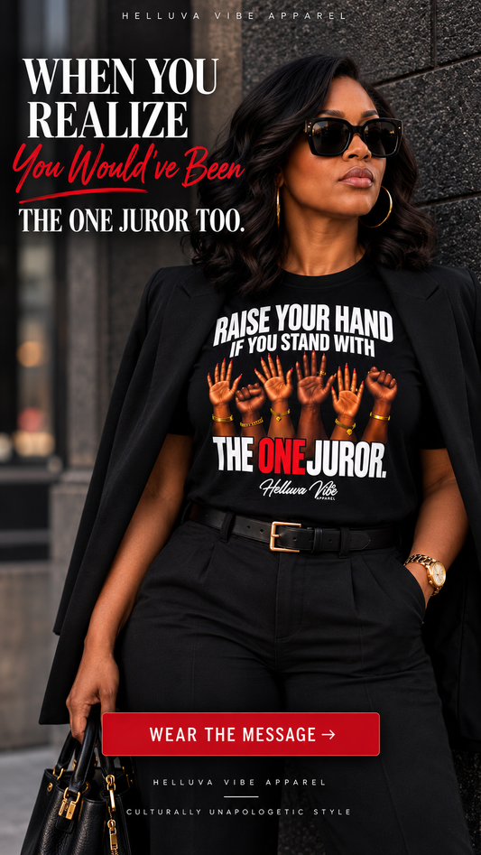 The One Juror Graphic Tee