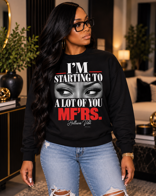 The Side-Eye Graphic Sweatshirt