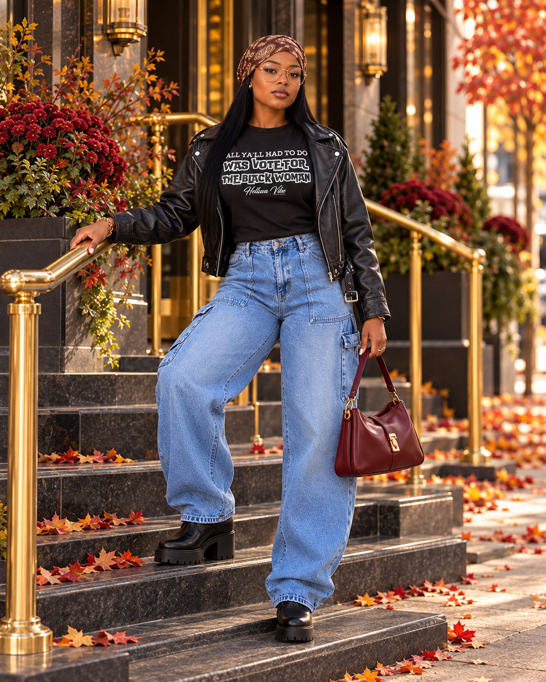 All Y’all Had To Do Was Vote For The Black Woman T-Shirt