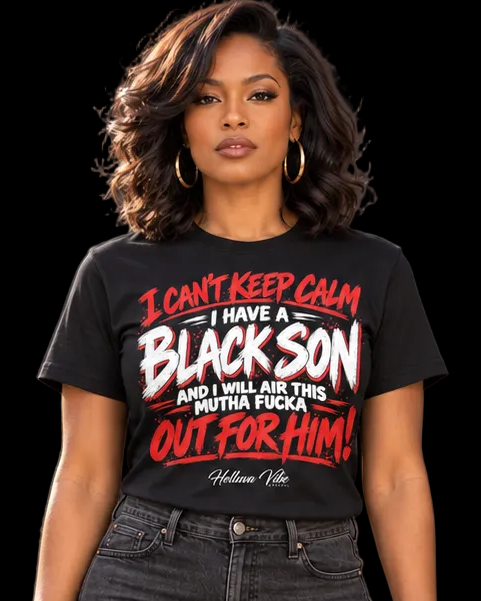 About My Black Son Tee