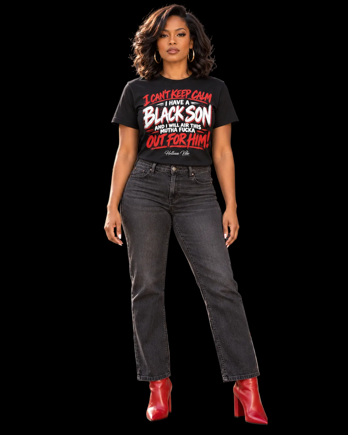 About My Black Son Tee