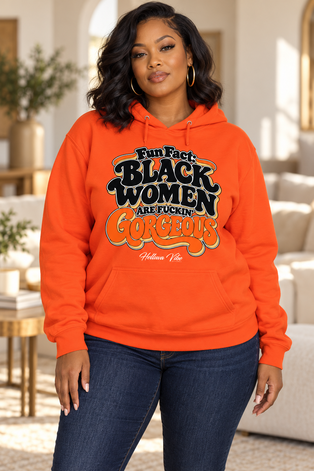 Black Women Are Gorgeous Hoodie