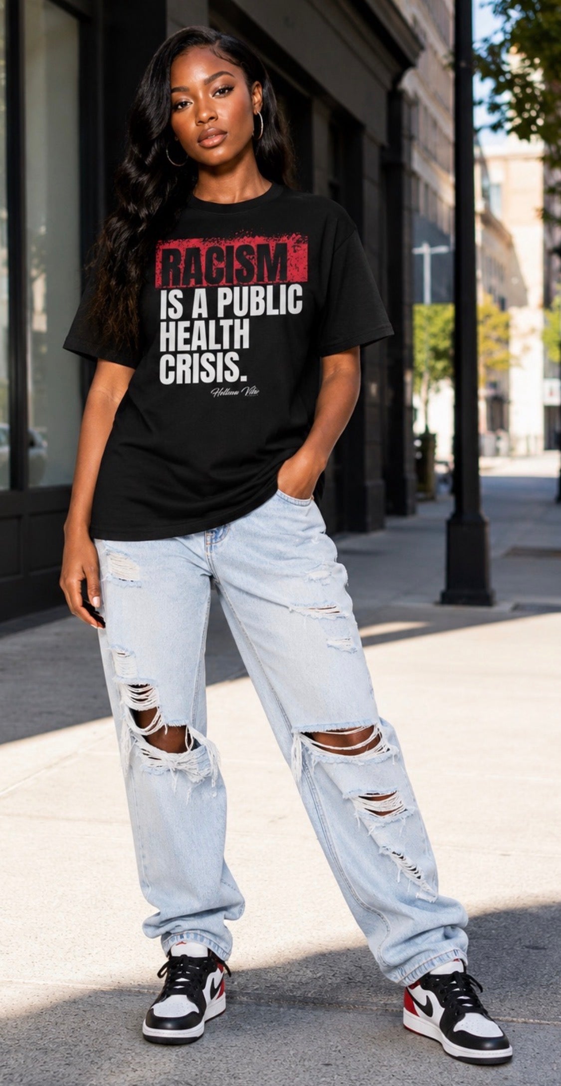 Racism Is A Public Health Crisis Tee