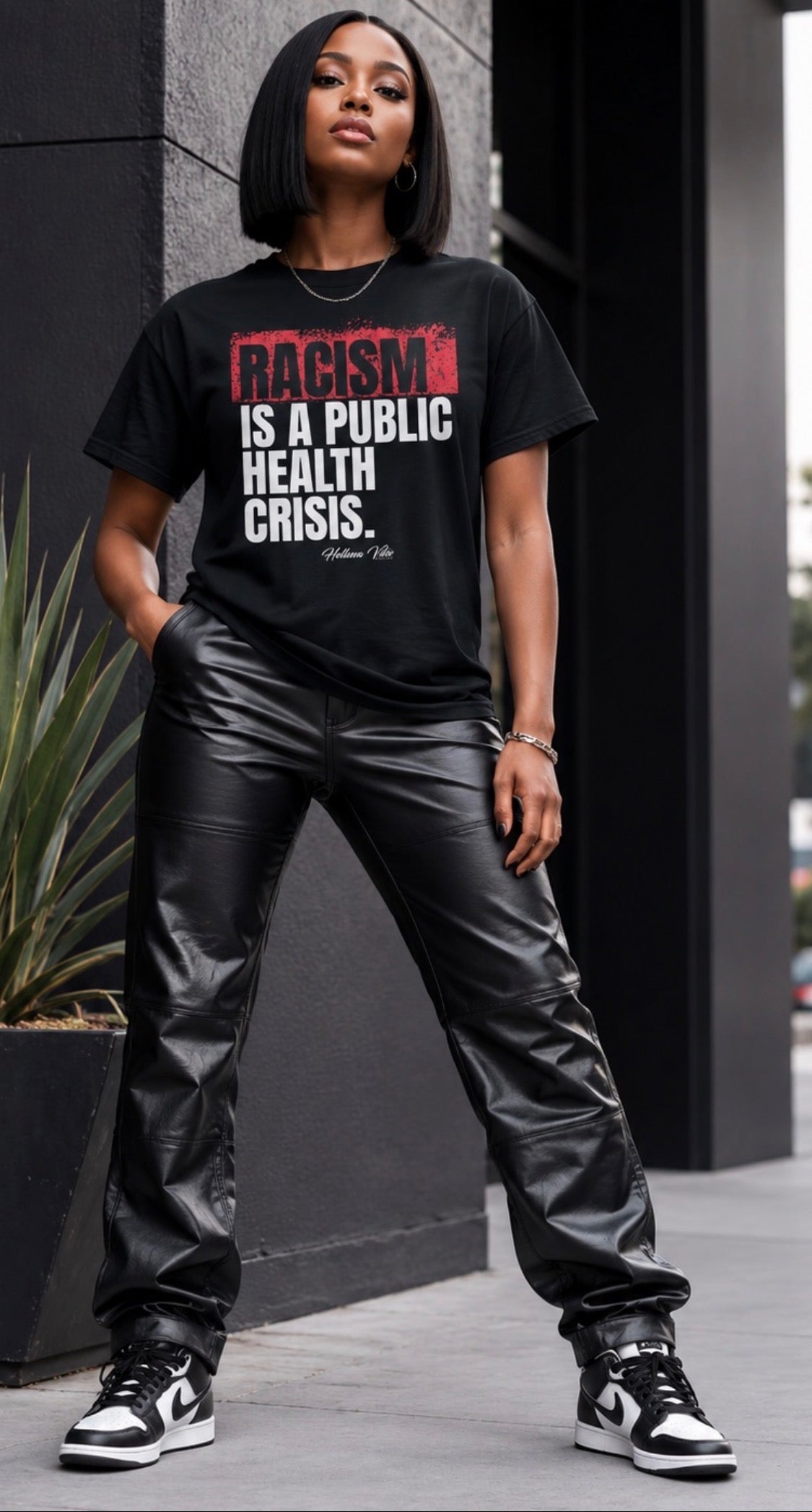 Racism Is A Public Health Crisis Tee