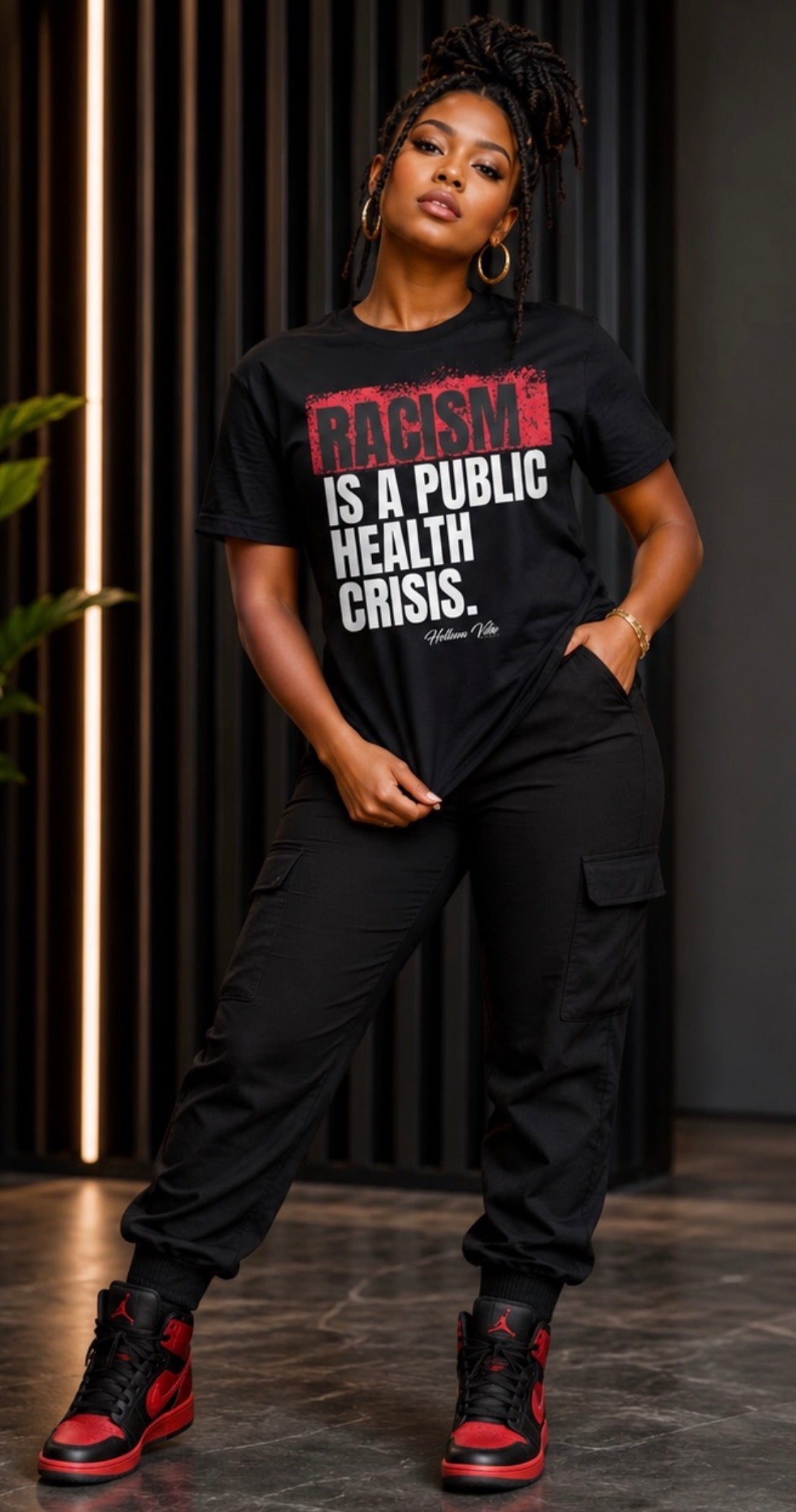 Racism Is A Public Health Crisis Tee