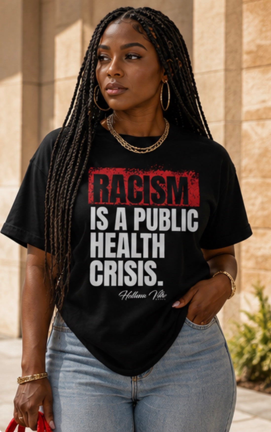 Racism Is A Public Health Crisis Tee