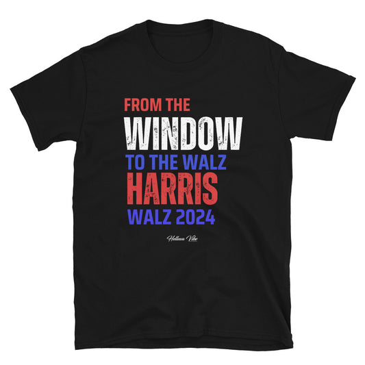 From the Window to the Walz Tshirt