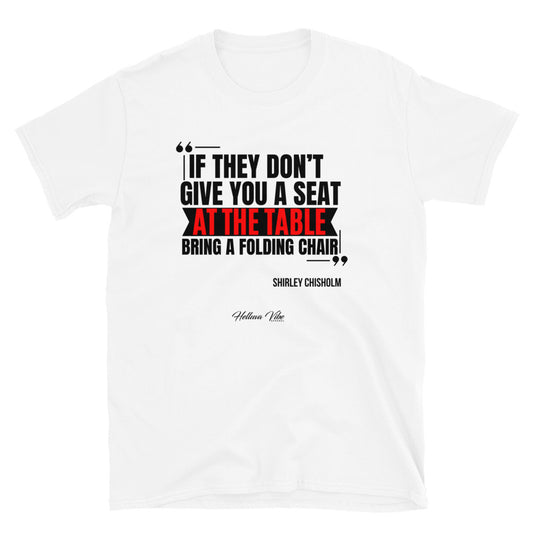 Chairing Is Caring Unisex T-Shirt