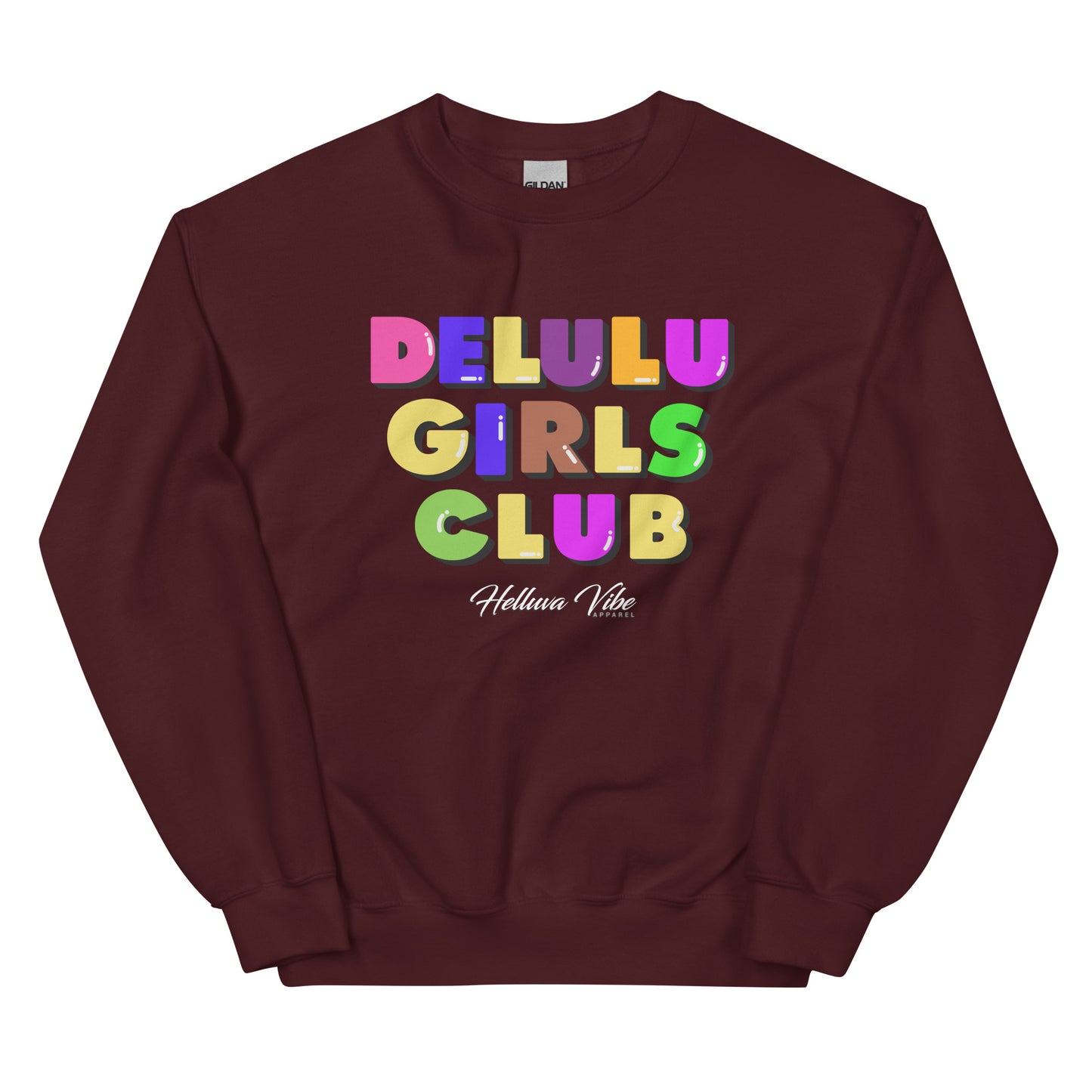 DeLuLu Girls Club Sweatshirt