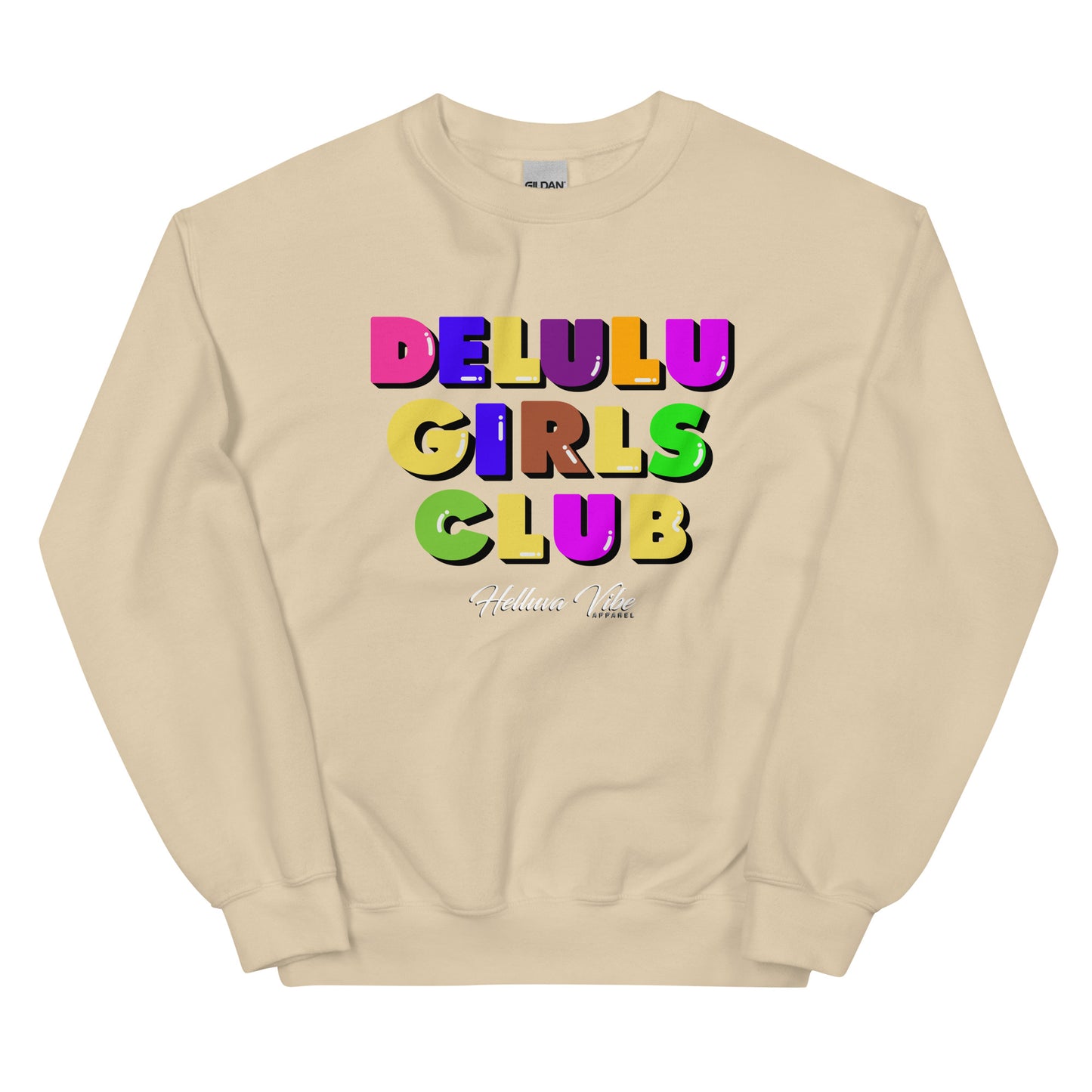 DeLuLu Girls Club Sweatshirt