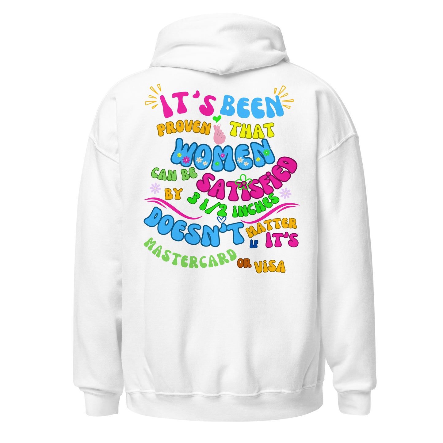 Three In A Half Inches Hoodie
