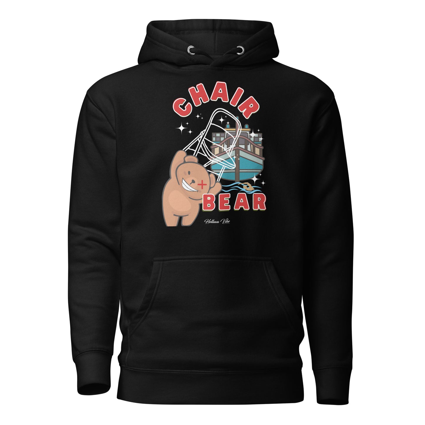 Chair Bear Hoodie