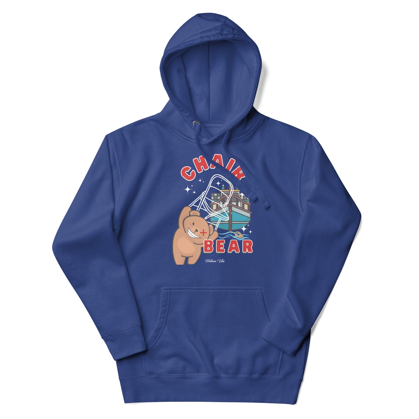 Chair Bear Hoodie